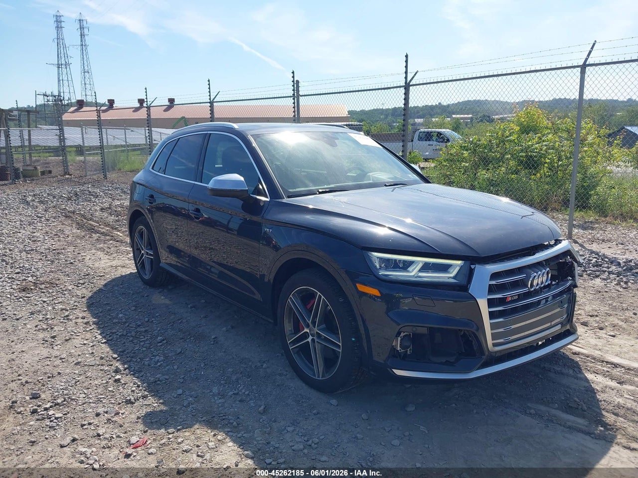 WA1C4AFY7J2****** · 2018 AUDI SQ5 3.0T PREMIUM PLUS