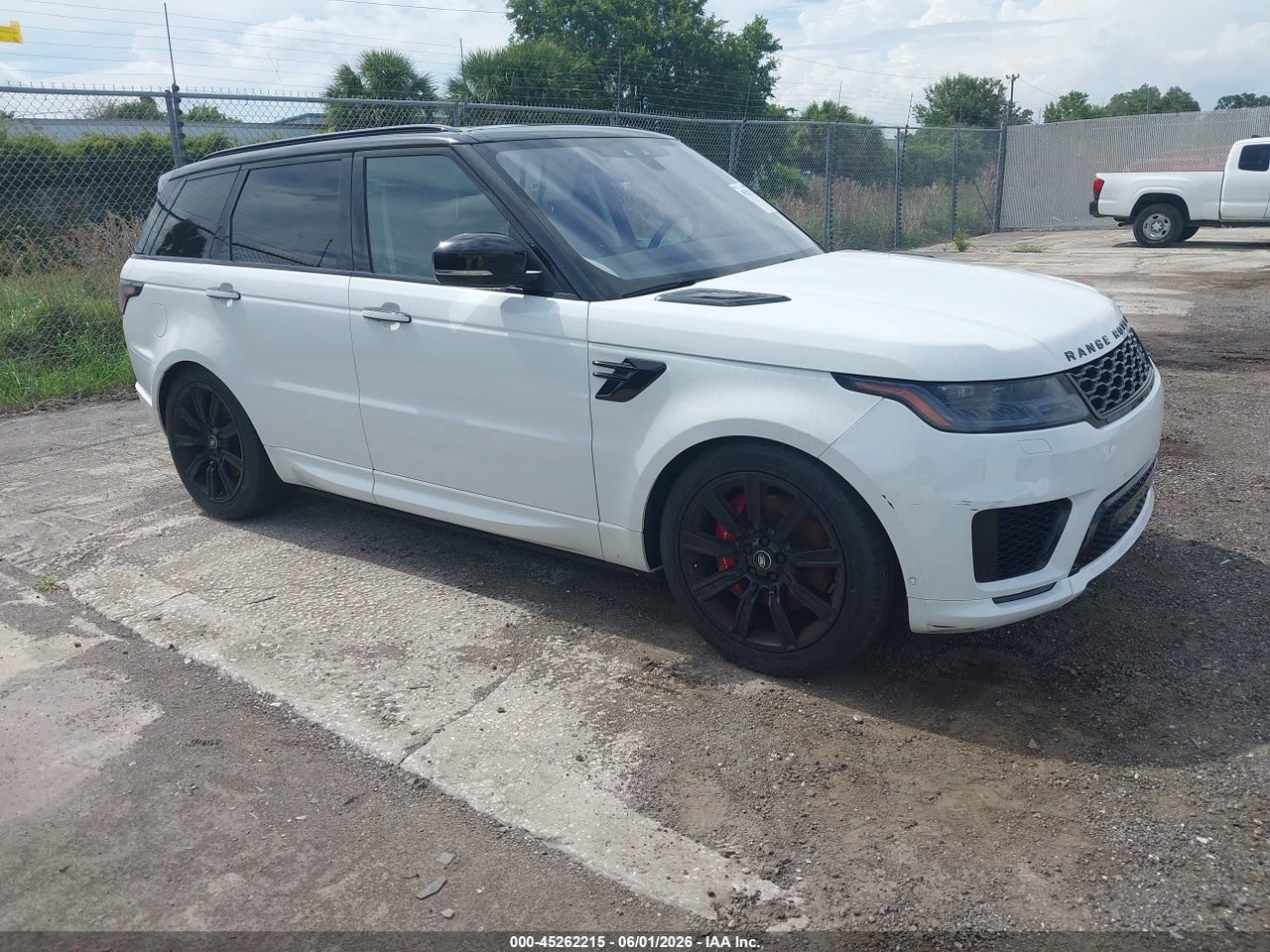 2019 LAND ROVER RANGE ROVER SPORT HST MHEV