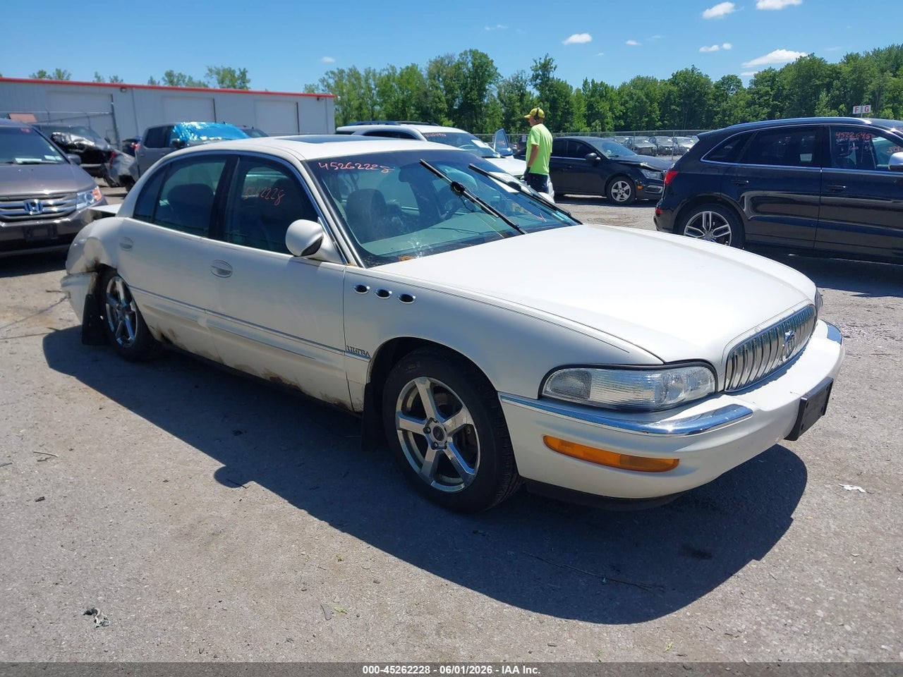 1G4CU541244****** · 2004 BUICK PARK AVENUE ULTRA