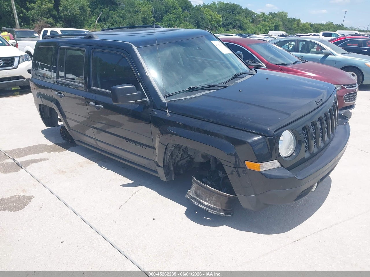 1C4NJPBA6FD****** · 2015 JEEP PATRIOT ALTITUDE EDITION