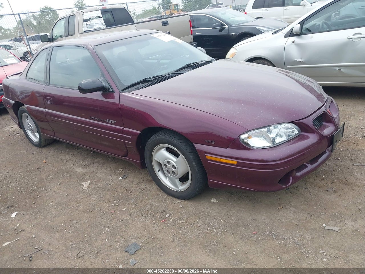 1G2NW12M5TC****** · 1996 PONTIAC GRAND AM GT