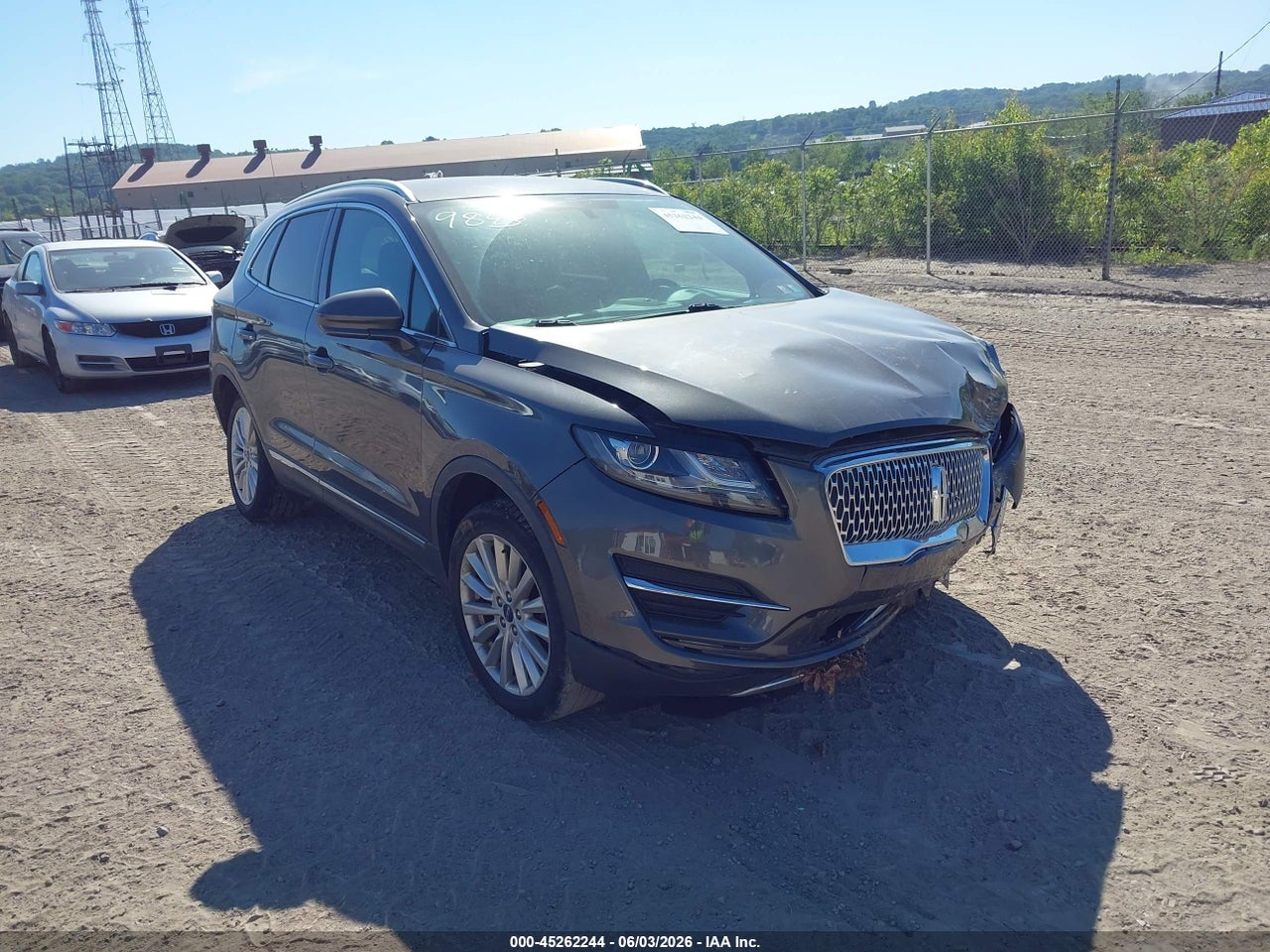 5LMCJ1D98KU****** · 2019 LINCOLN MKC STANDARD