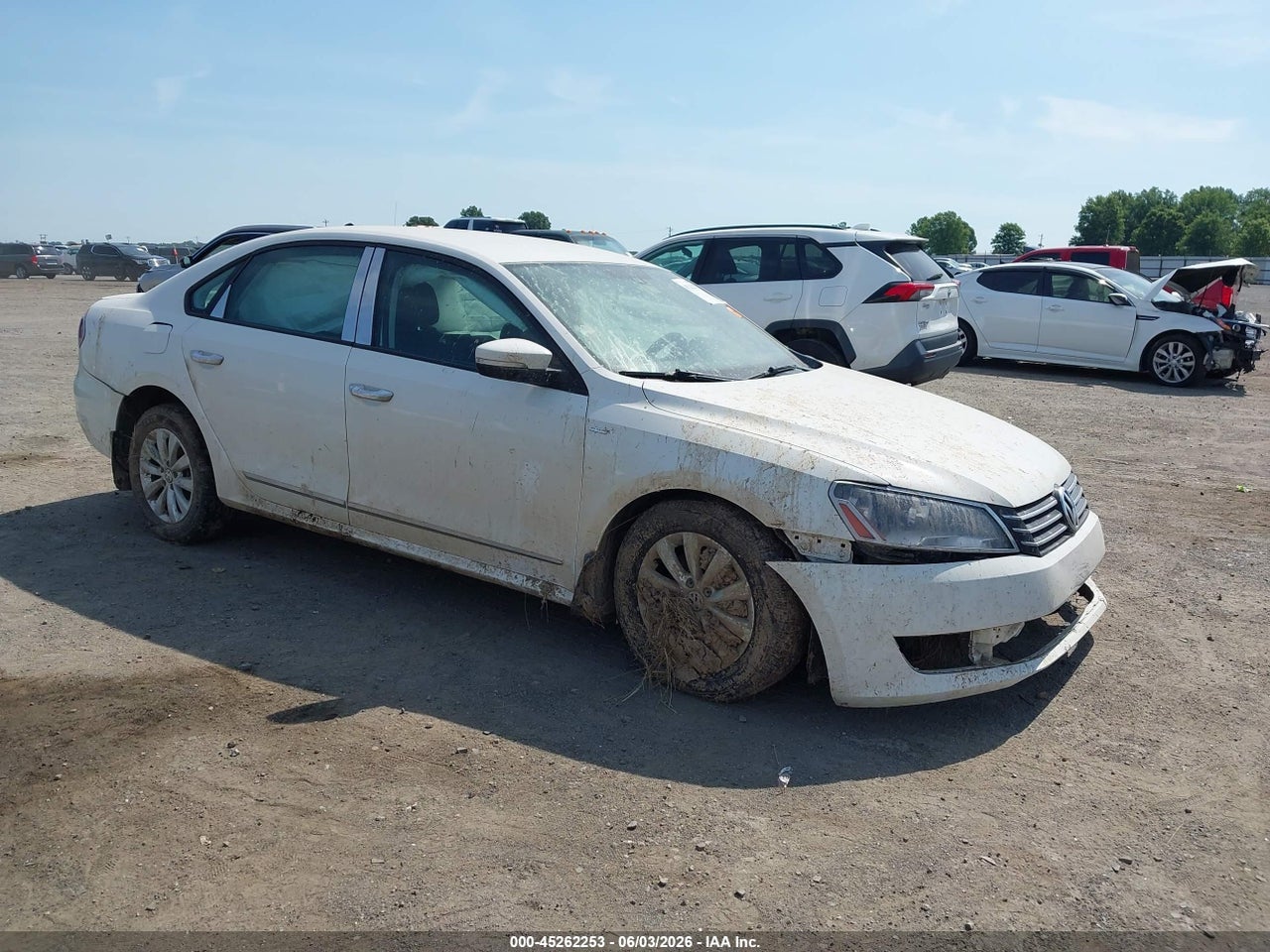 1VWAP7A36DC****** · 2013 VOLKSWAGEN PASSAT 2.5L WOLFSBURG EDITION