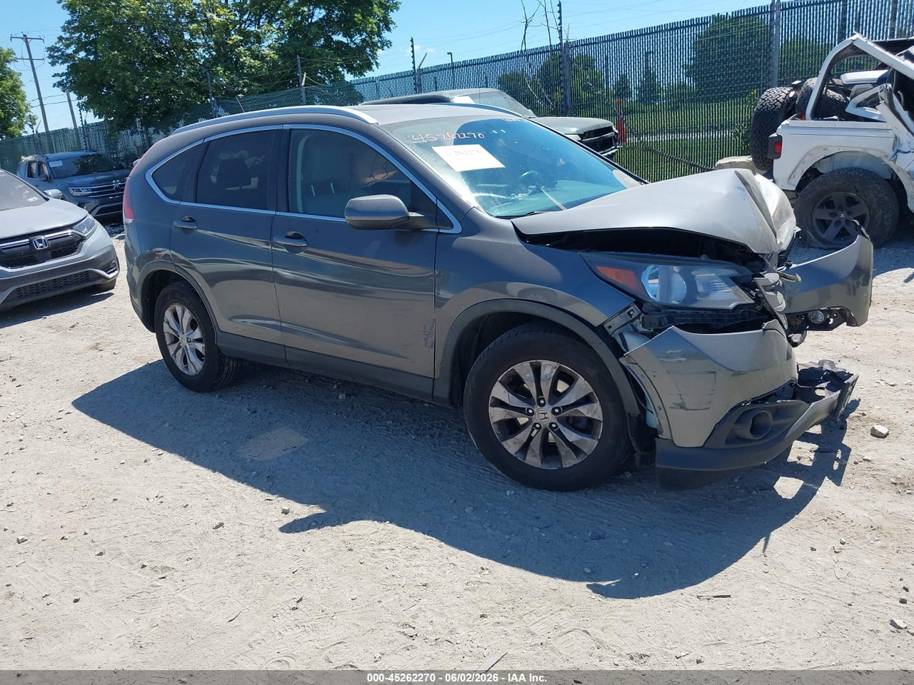 2HKRM4H77DH****** · 2013 HONDA CR-V EX-L