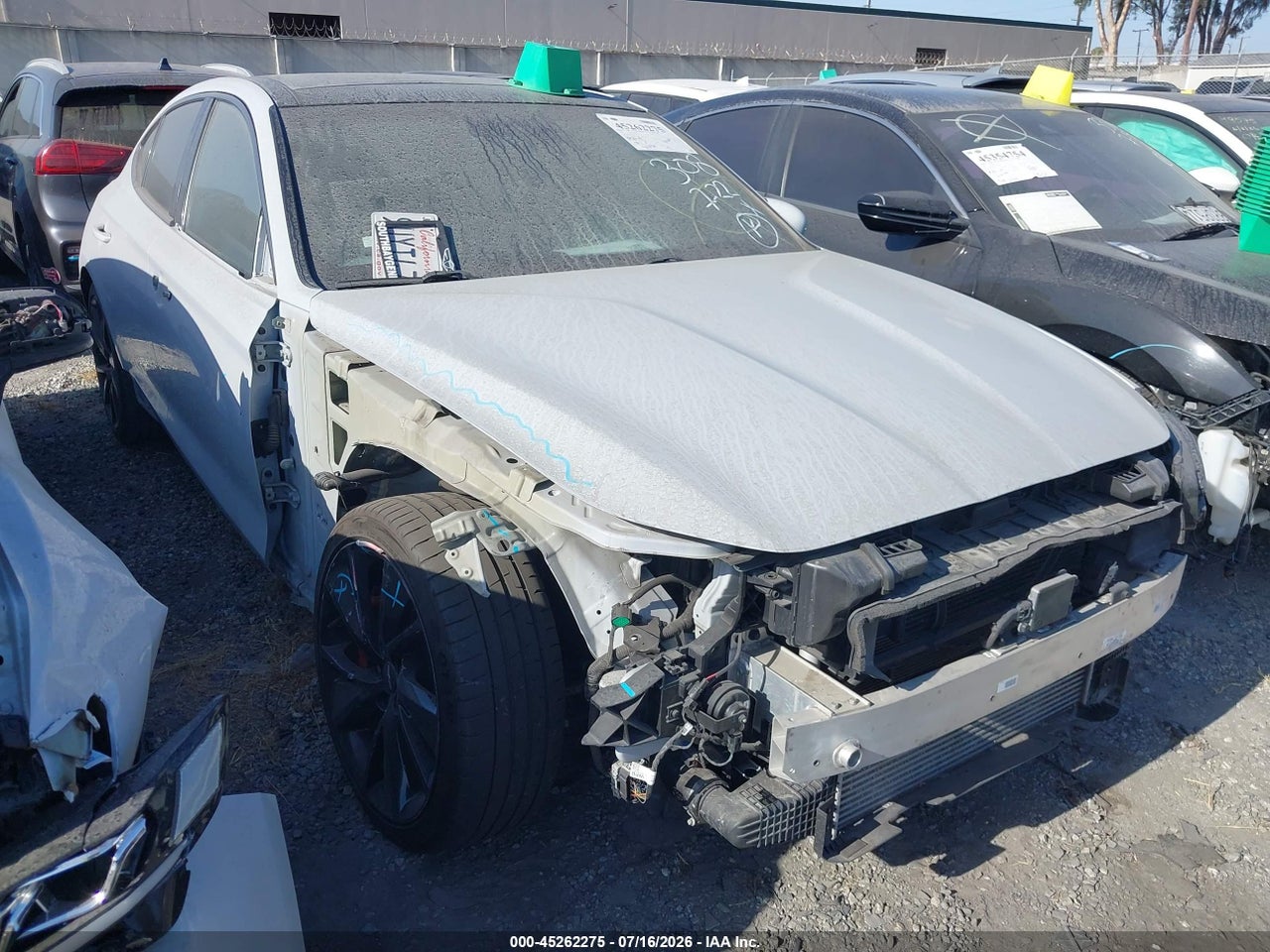 KMTG54TE3PU****** · 2023 GENESIS G70 3.3T RWD