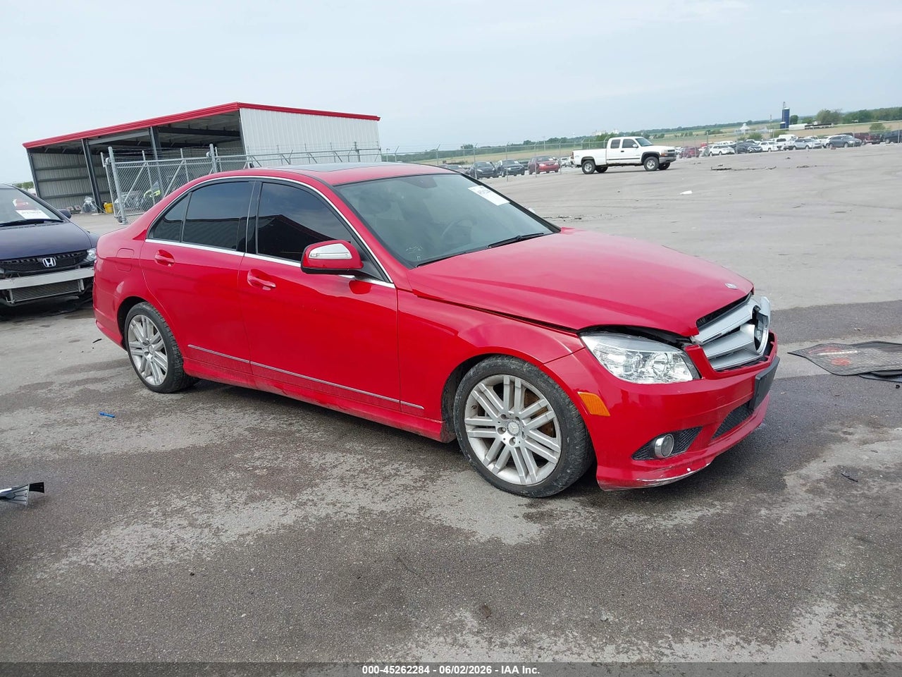 WDDGF81X09R****** · 2009 MERCEDES-BENZ C 300 SPORT 4MATIC