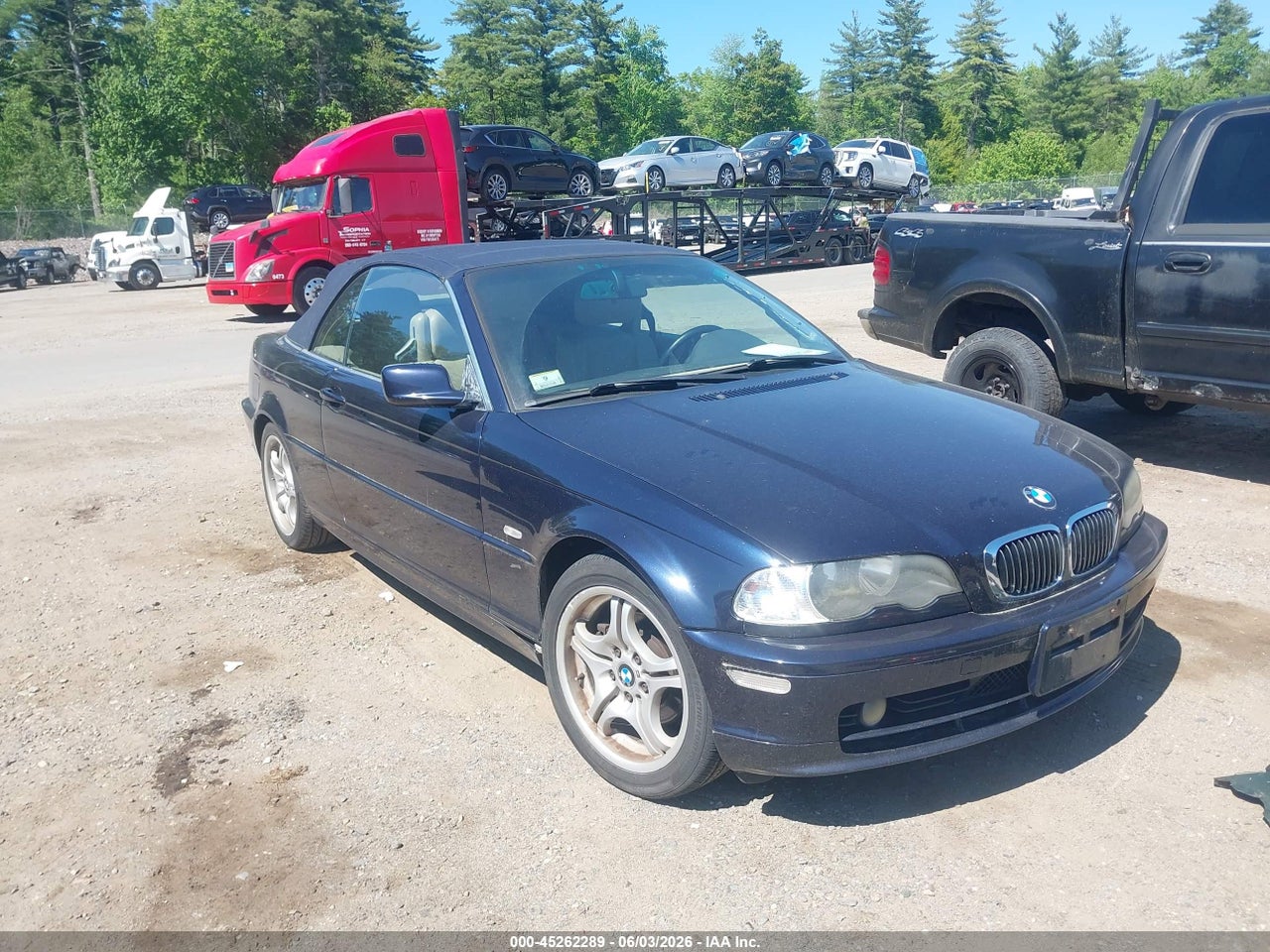 WBABS33471J****** · 2001 BMW 325CI