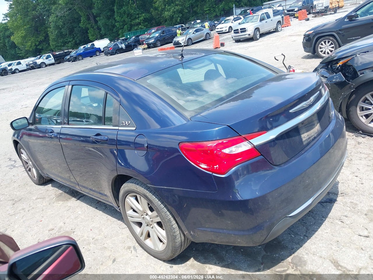 2013 CHRYSLER 200 TOURING · 3/11