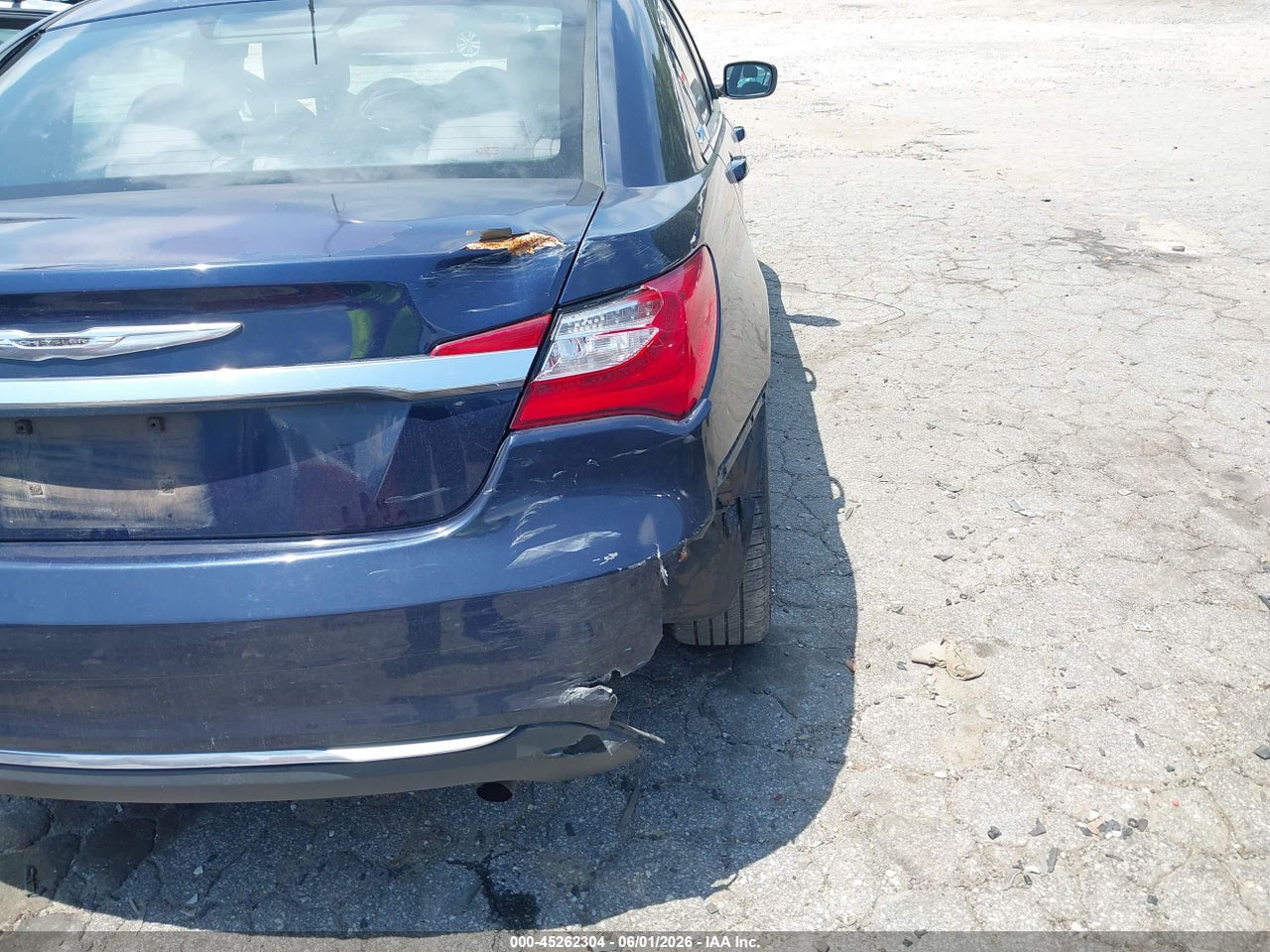 2013 CHRYSLER 200 TOURING · 6/11