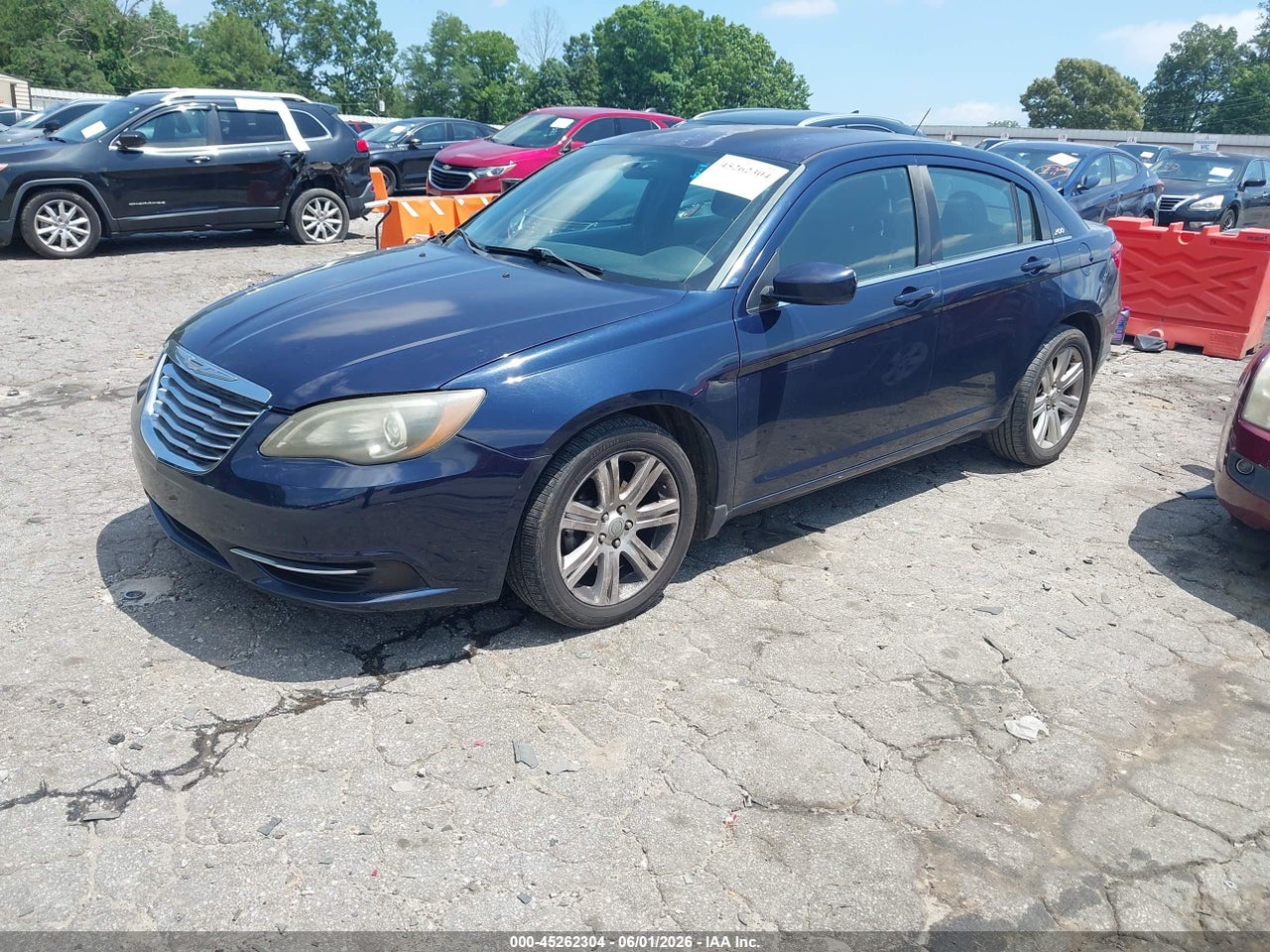2013 CHRYSLER 200 TOURING · 2/11