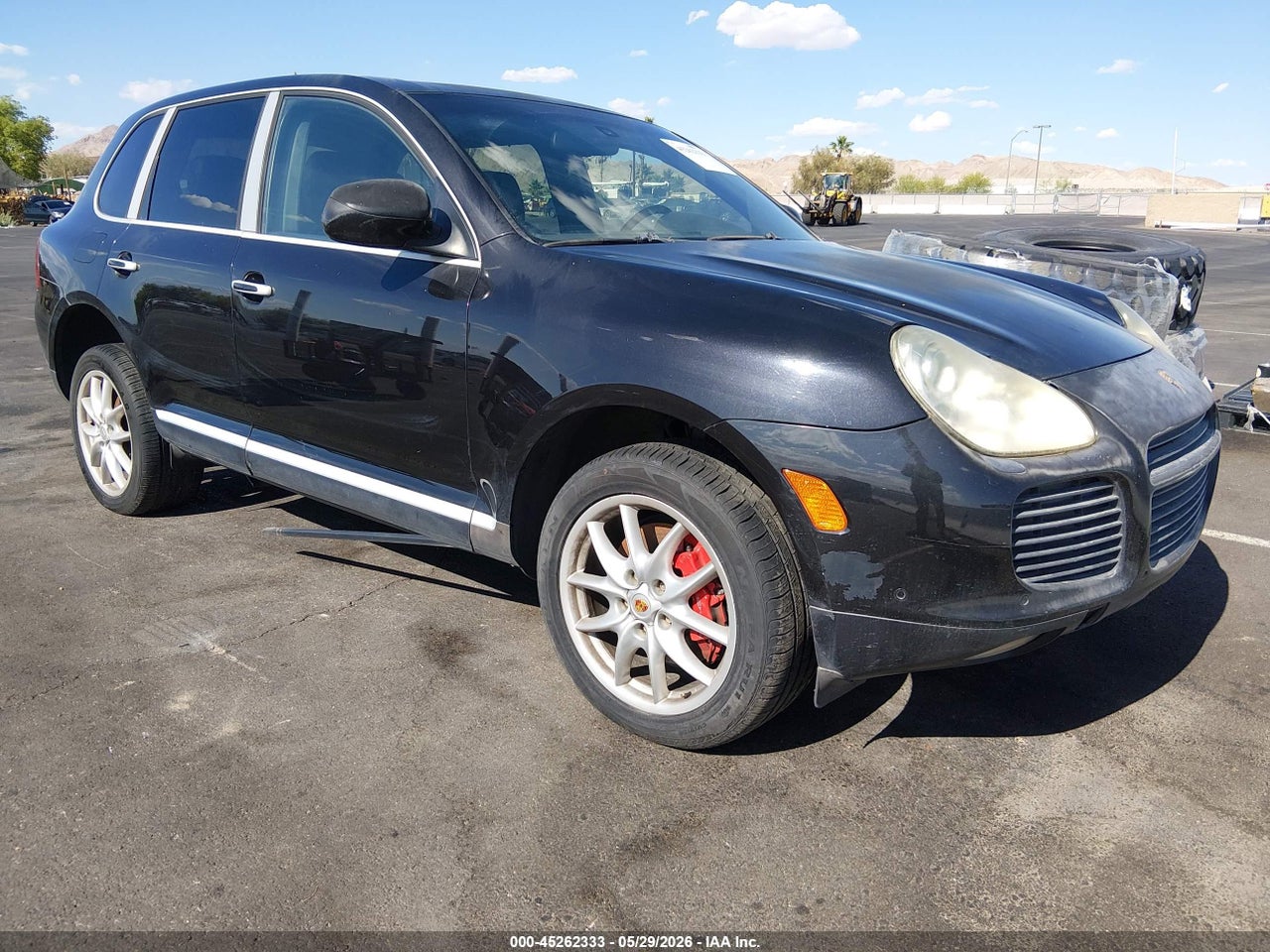 WP1AC29P24L****** · 2004 PORSCHE CAYENNE TURBO