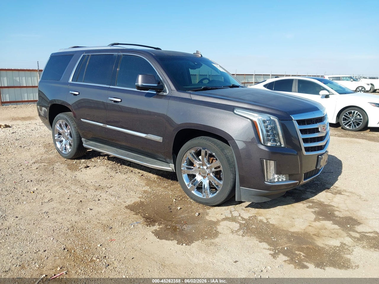 1GYS3BKJ4GR****** · 2016 CADILLAC ESCALADE LUXURY COLLECTION