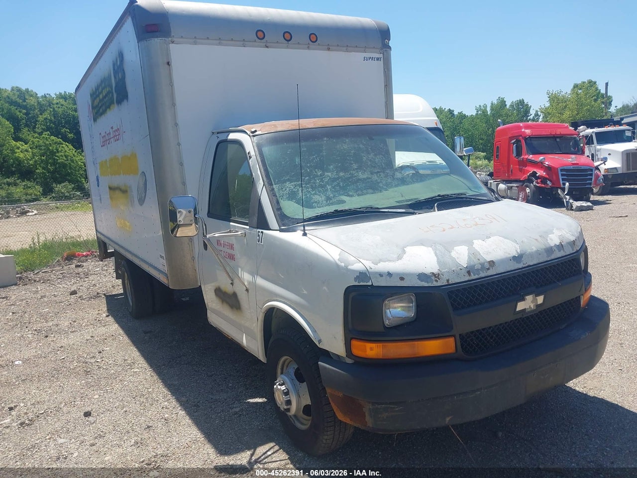 1GBJG31U341****** · 2004 CHEVROLET EXPRESS CUTAWAY BASE W/C7L/C7N