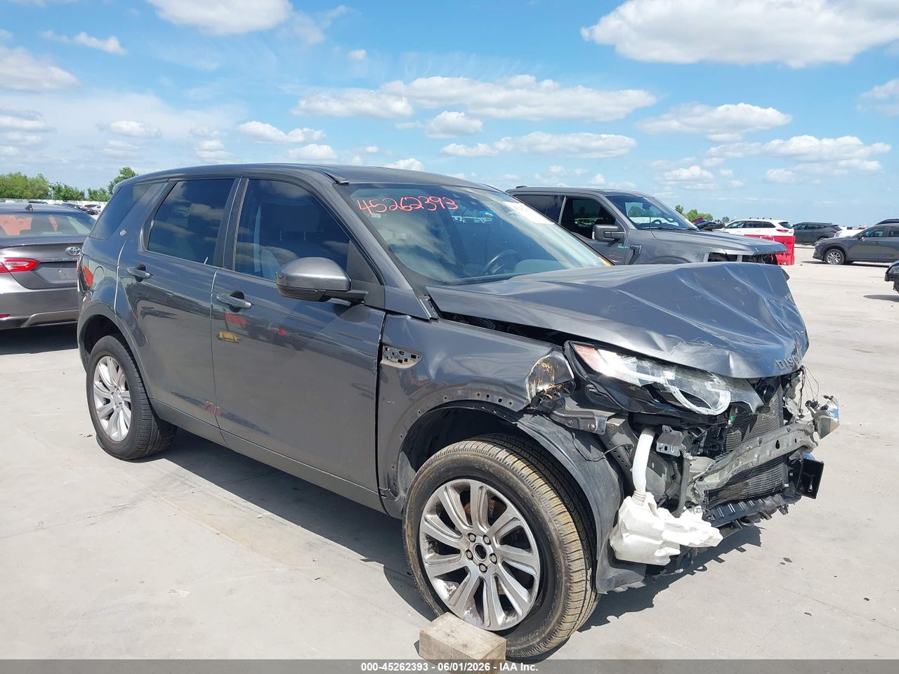 SALCP2BG8HH****** · 2017 LAND ROVER DISCOVERY SPORT SE