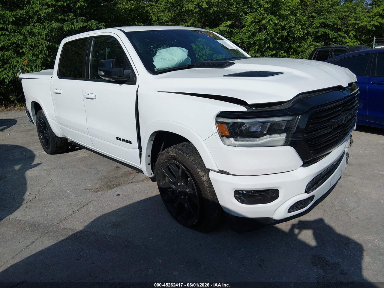 1C6SRFJT1MN****** · 2021 RAM 1500 LARAMIE  4X4 5'7 BOX