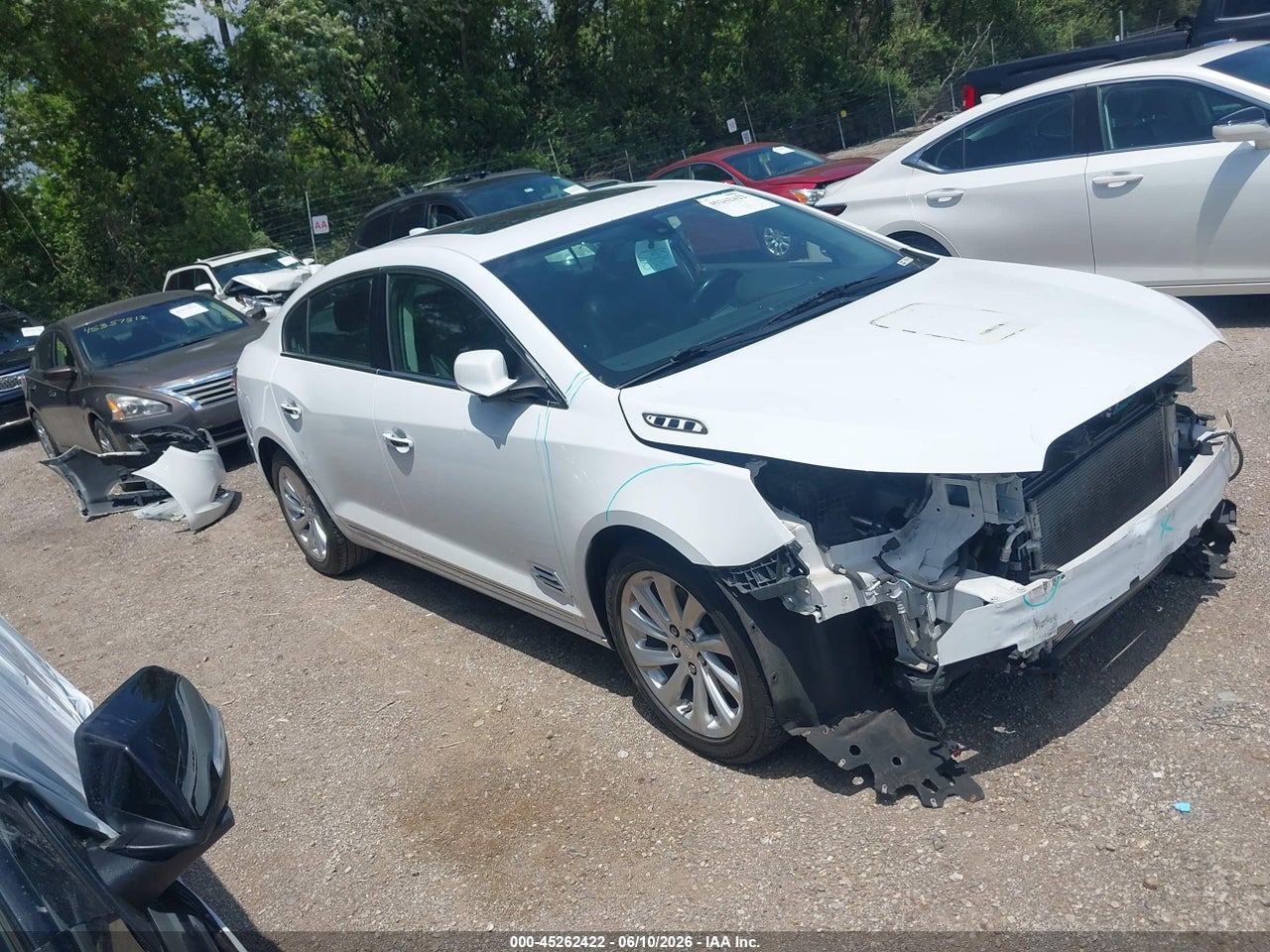 1G4GB5G36FF****** · 2015 BUICK LACROSSE LEATHER