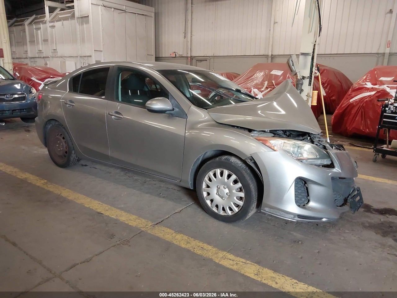 JM1BL1U82D1****** · 2013 MAZDA MAZDA3 I SPORT