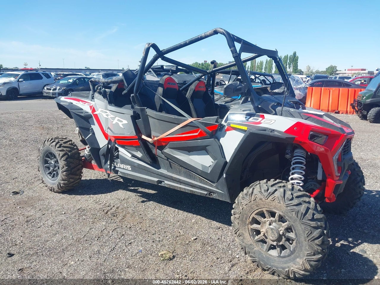 3NSN4K992NH****** · 2022 POLARIS RZR XP 4 1000 PREMIUM