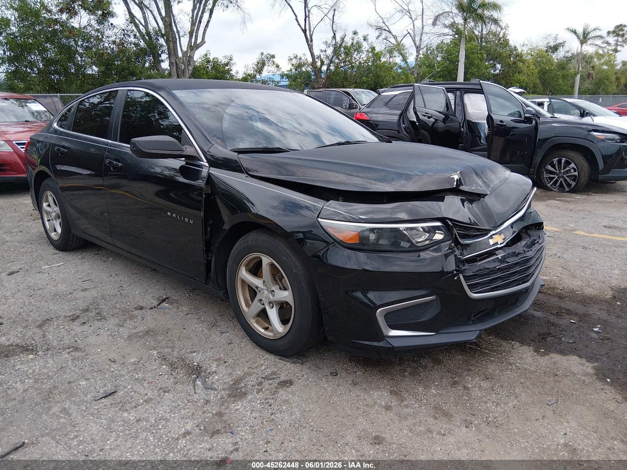 1G1ZB5ST7HF****** · 2017 CHEVROLET MALIBU LS
