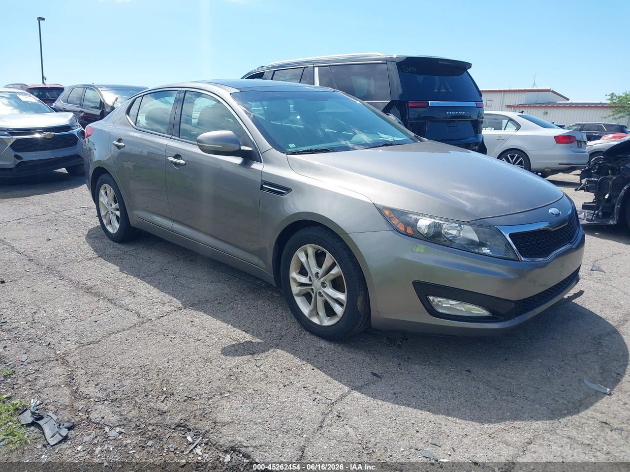 5XXGN4A7XDG****** · 2013 KIA OPTIMA EX