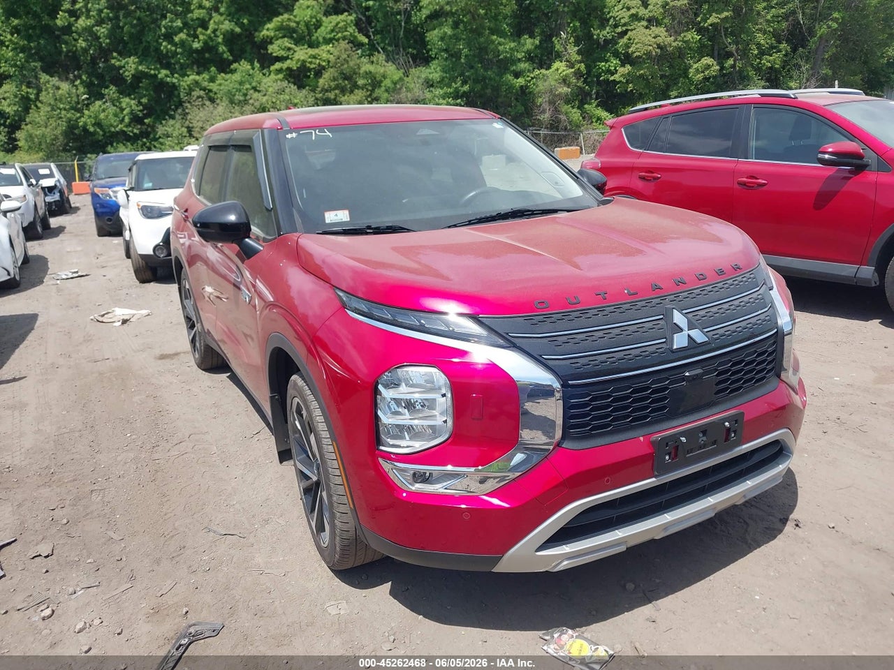 JA4T5UA95PZ****** · 2023 MITSUBISHI OUTLANDER PHEV SE S-AWC