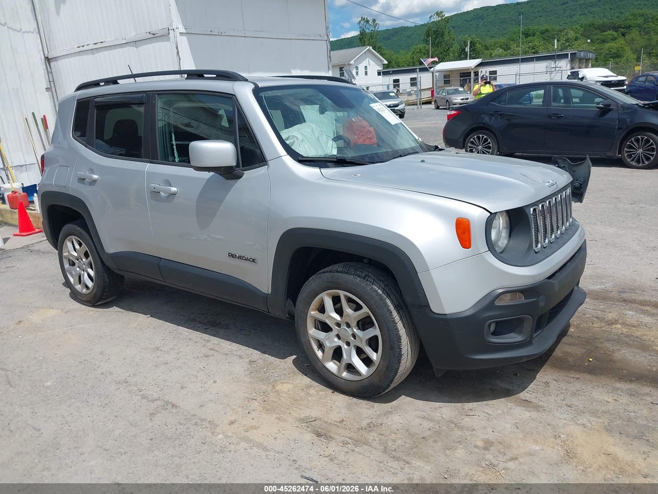 ZACCJBBT0FP****** · 2015 JEEP RENEGADE LATITUDE