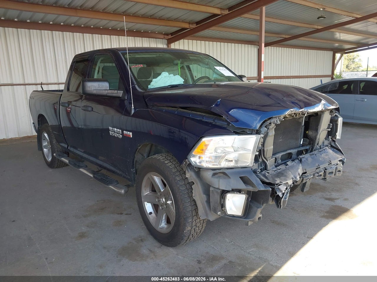 1C6RR7FT3HS****** · 2017 RAM 1500 EXPRESS  4X4 6'4 BOX