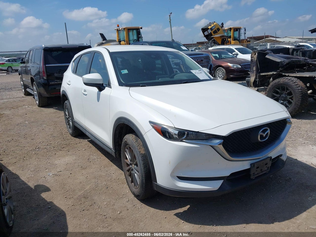 JM3KFABLXH0****** · 2017 MAZDA CX-5 SPORT