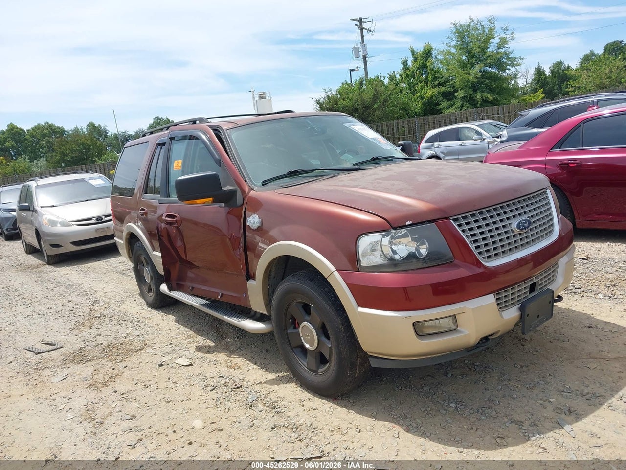 1FMFU18576L****** · 2006 FORD EXPEDITION EDDIE BAUER/KING RANCH