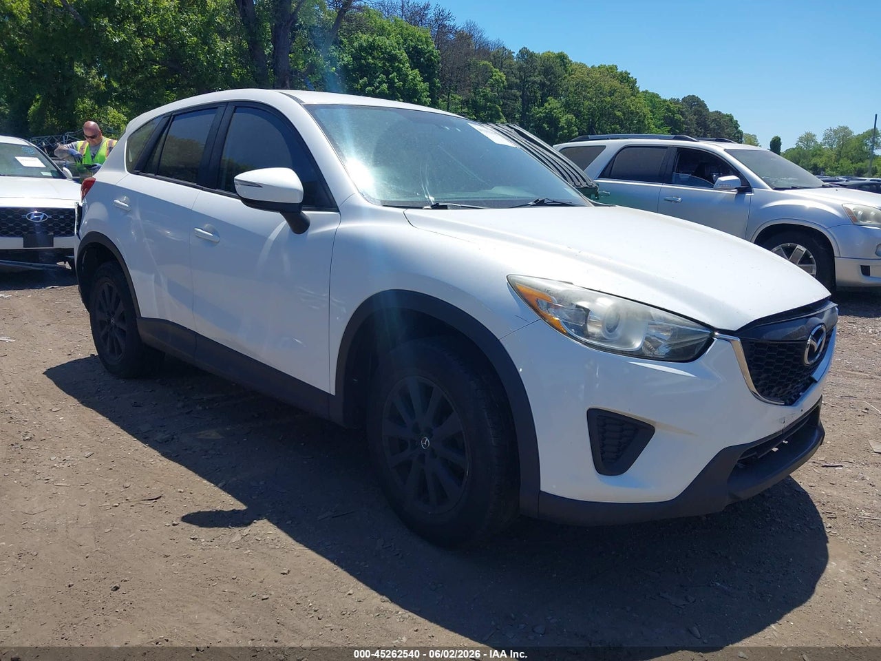 JM3KE4BY4F0****** · 2015 MAZDA CX-5 SPORT