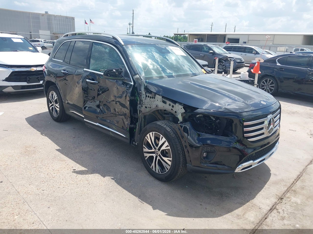 W1N4M4HBXRW****** · 2024 MERCEDES-BENZ GLB 250 4MATIC