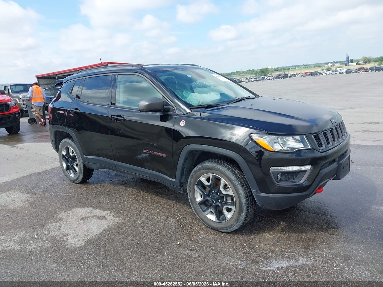 3C4NJDDB3JT****** · 2018 JEEP COMPASS TRAILHAWK 4X4