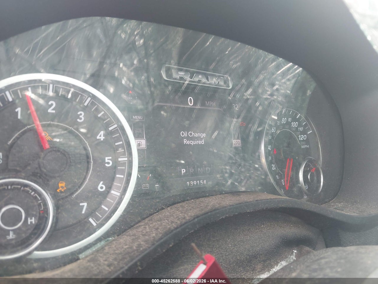 1C6SRFLT5KN****** · 2019 RAM 1500 · 7/11