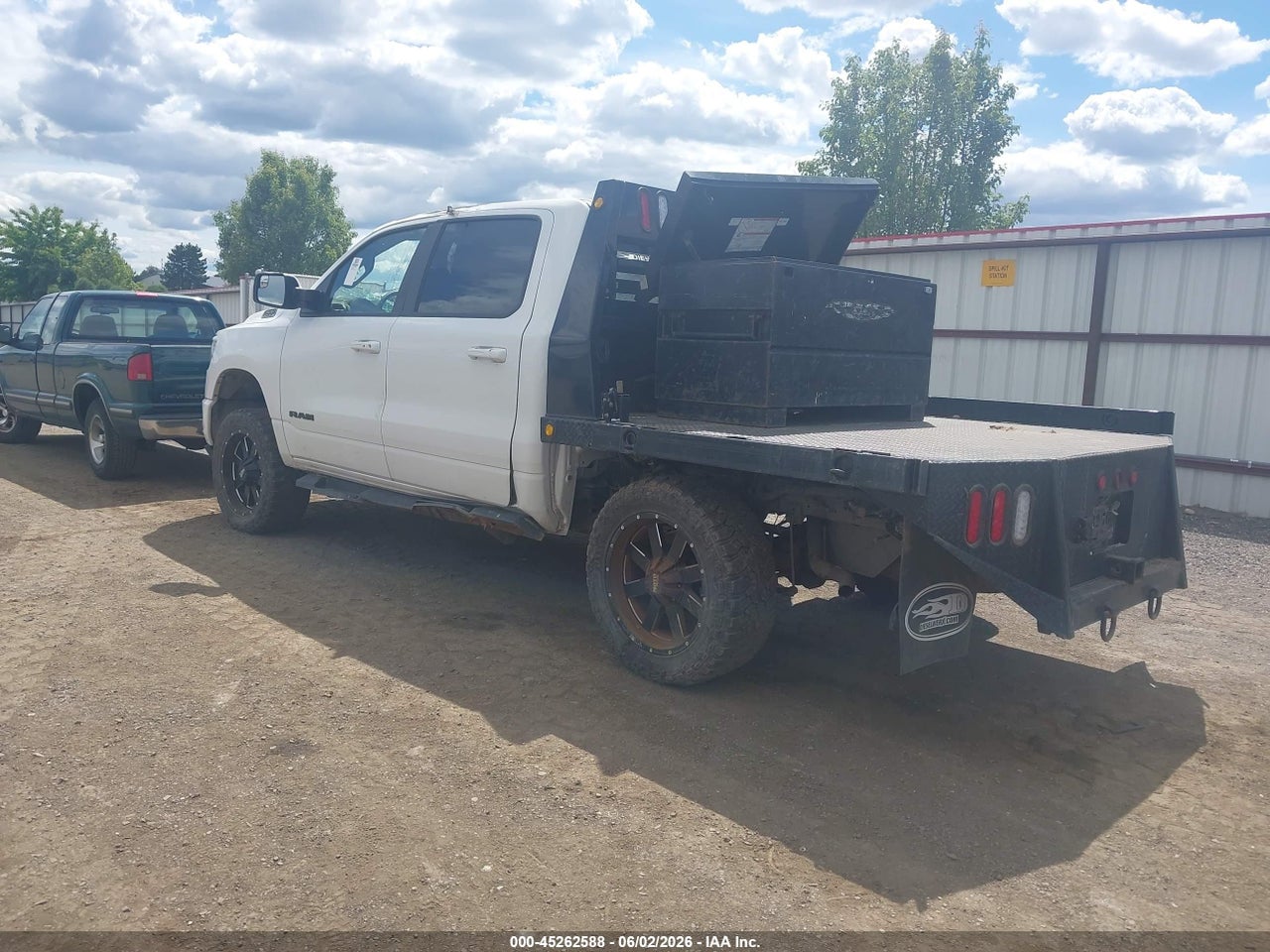 1C6SRFLT5KN****** · 2019 RAM 1500 · 3/11