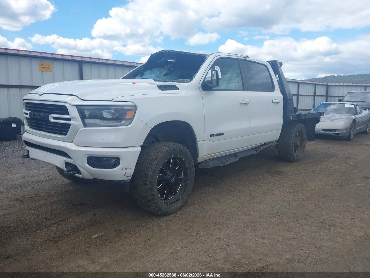 1C6SRFLT5KN****** · 2019 RAM 1500 · 2/11