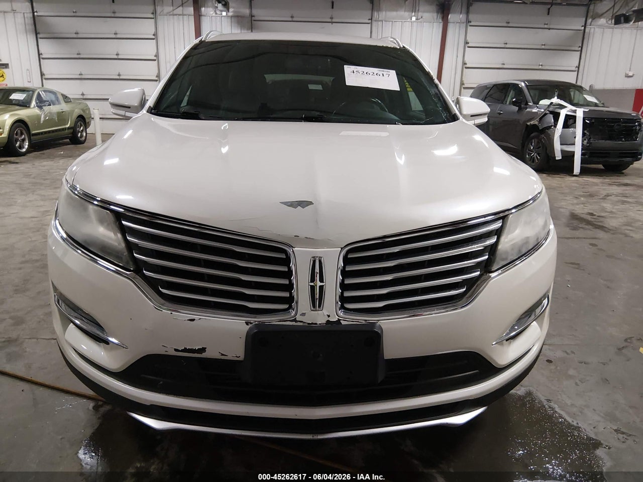 2017 LINCOLN MKC SELECT · 6/11