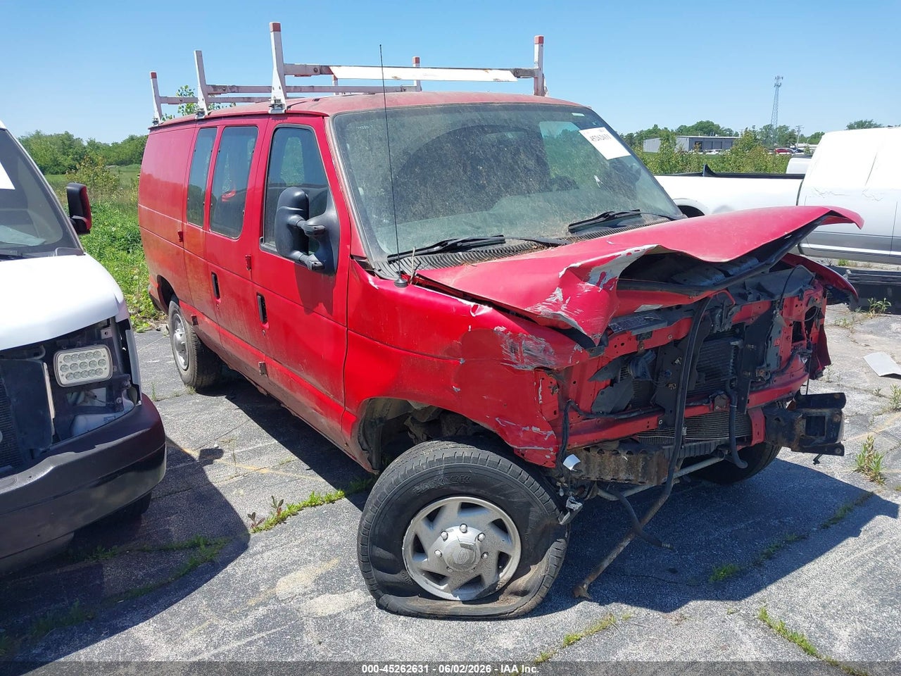 1FTSE34L09D****** · 2009 FORD E-350 SUPER DUTY COMMERCIAL/RECREATIONAL