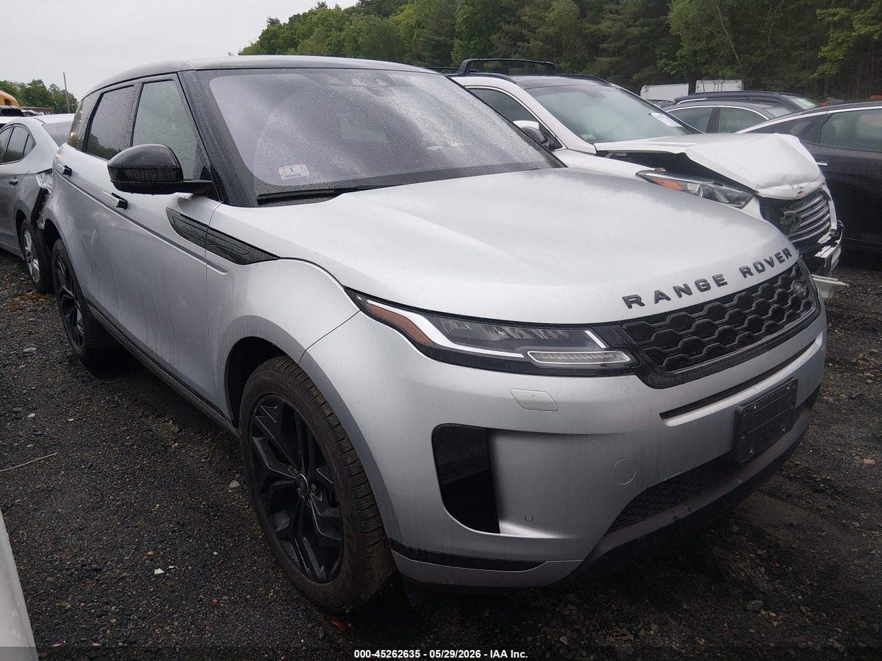 SALZJ2FX6LH****** · 2020 LAND ROVER RANGE ROVER EVOQUE S