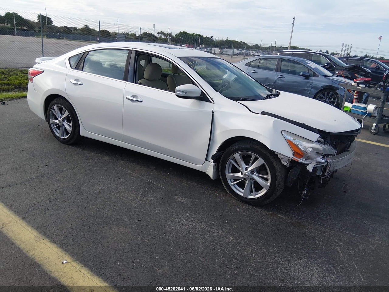 1N4AL3AP2FC****** · 2015 NISSAN ALTIMA 2.5 SV