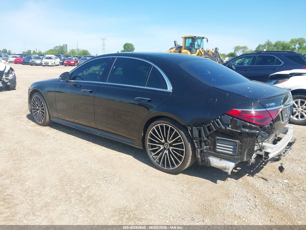 2022 MERCEDES-BENZ S 580 4MATIC · 3/11