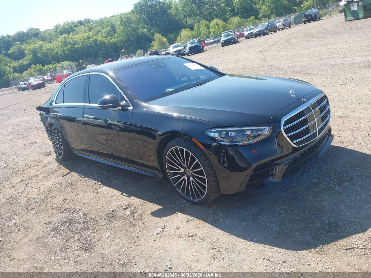 W1K6G7GB1NA****** · 2022 MERCEDES-BENZ S 580 4MATIC