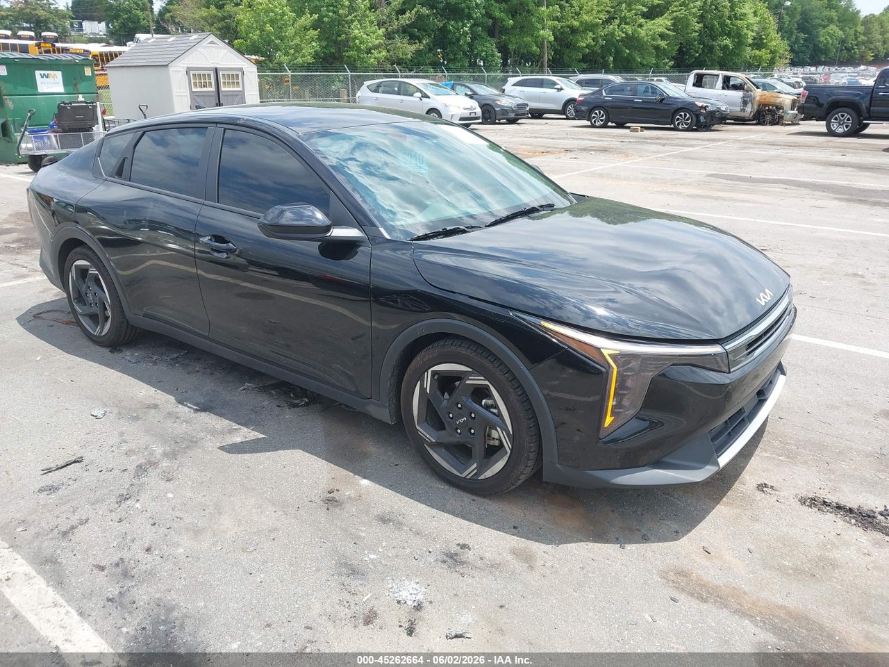 3KPFU4DE8SE****** · 2025 KIA K4 EX