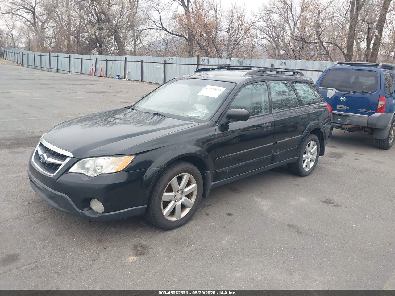 4S4BP61C997****** · 2009 SUBARU OUTBACK 2.5I · 2/11