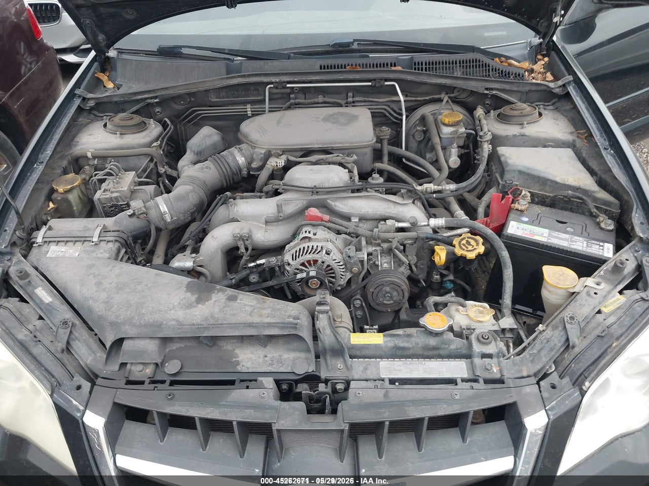 4S4BP61C997****** · 2009 SUBARU OUTBACK 2.5I · 10/11