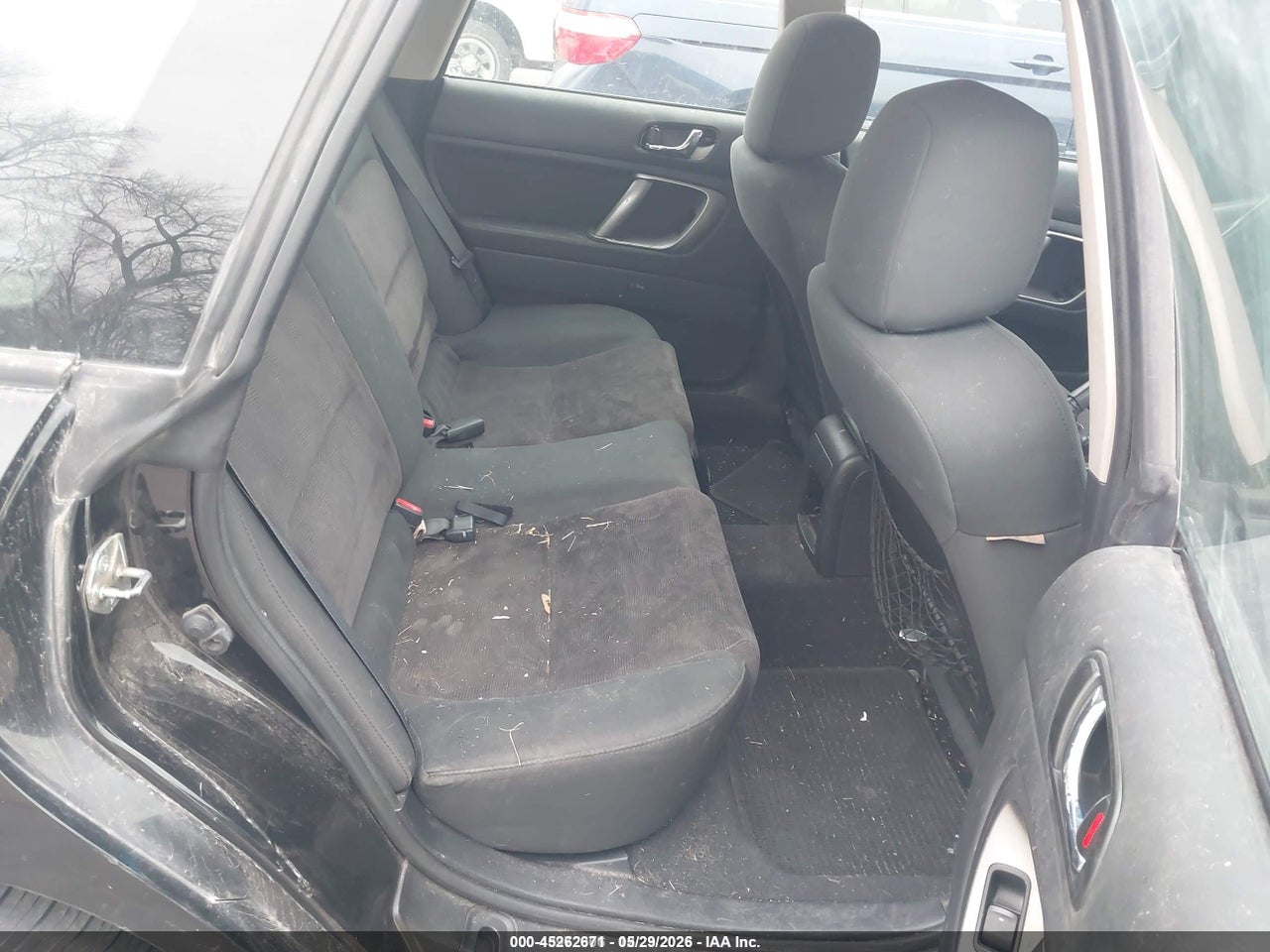 4S4BP61C997****** · 2009 SUBARU OUTBACK 2.5I · 8/11