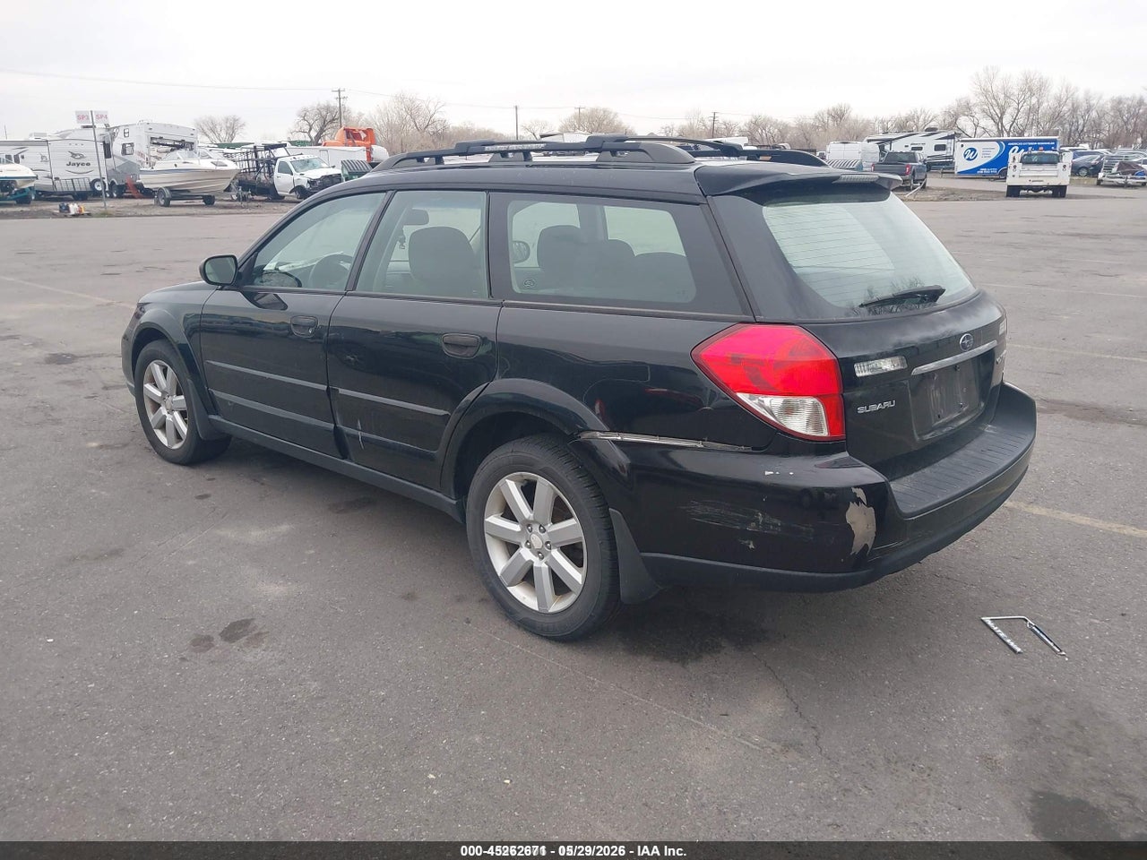 4S4BP61C997****** · 2009 SUBARU OUTBACK 2.5I · 3/11