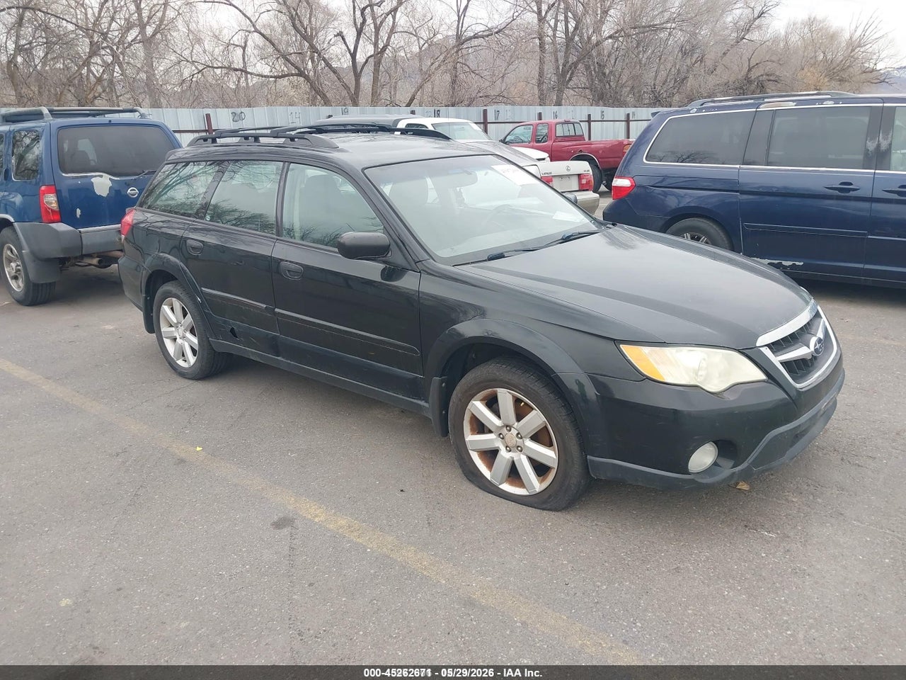 4S4BP61C997****** · 2009 SUBARU OUTBACK 2.5I
