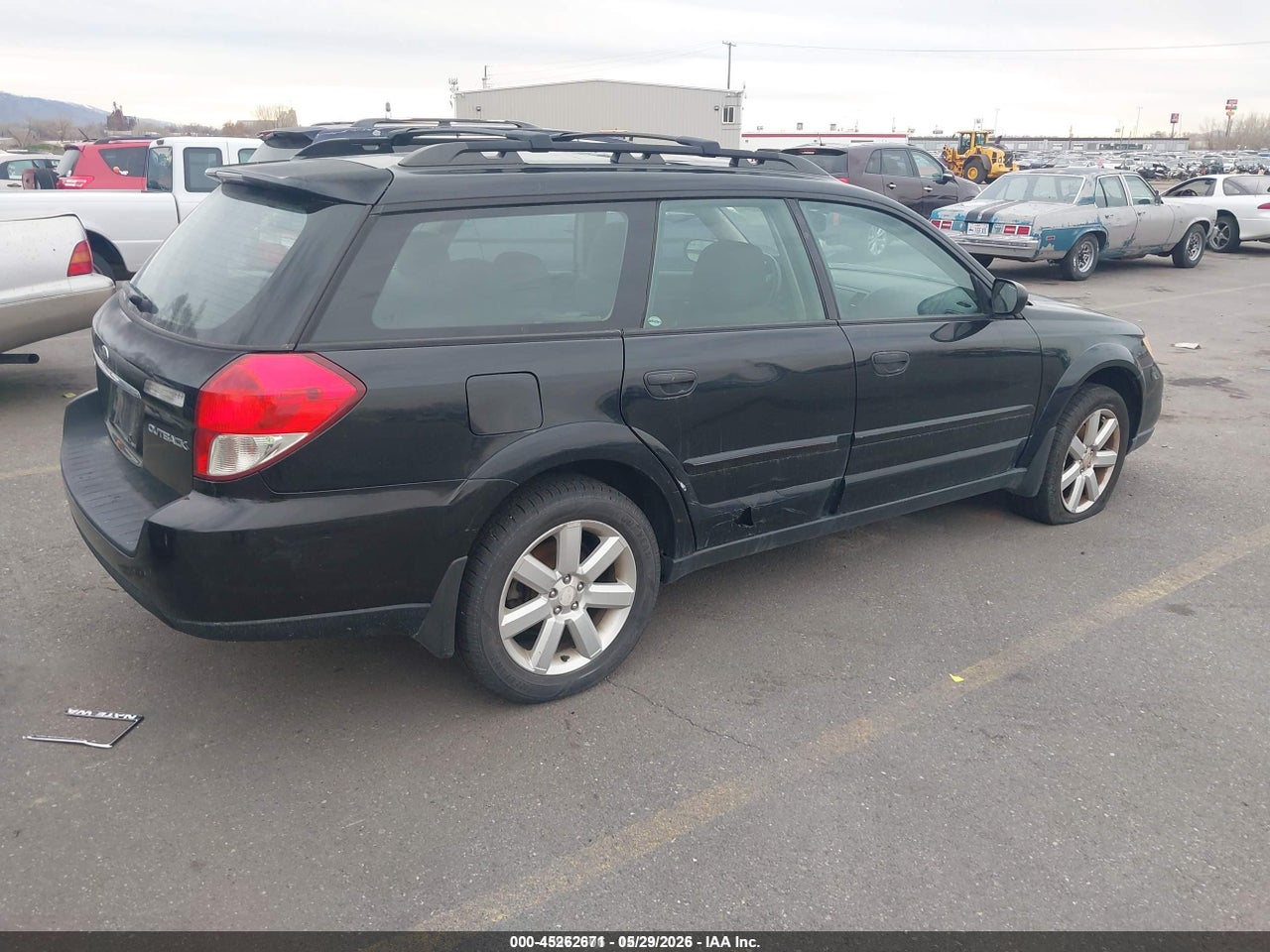 4S4BP61C997****** · 2009 SUBARU OUTBACK 2.5I · 4/11