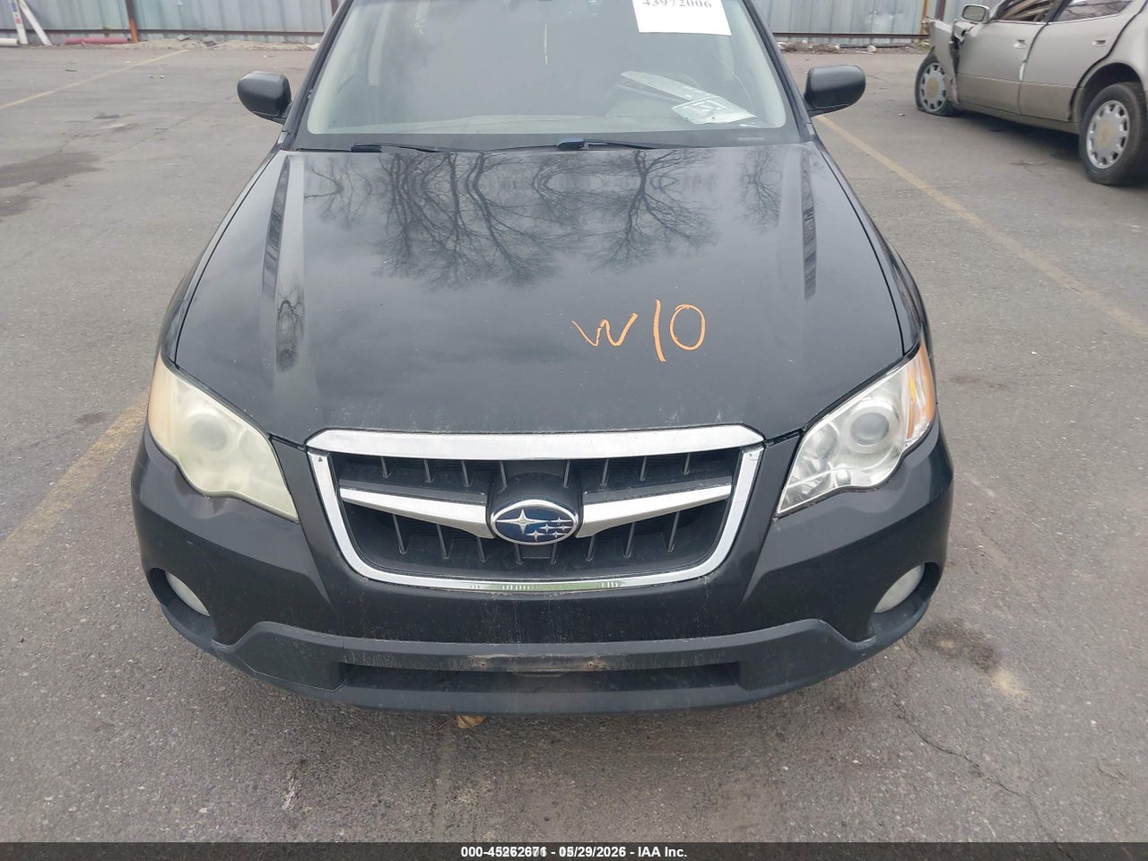 4S4BP61C997****** · 2009 SUBARU OUTBACK 2.5I · 6/11