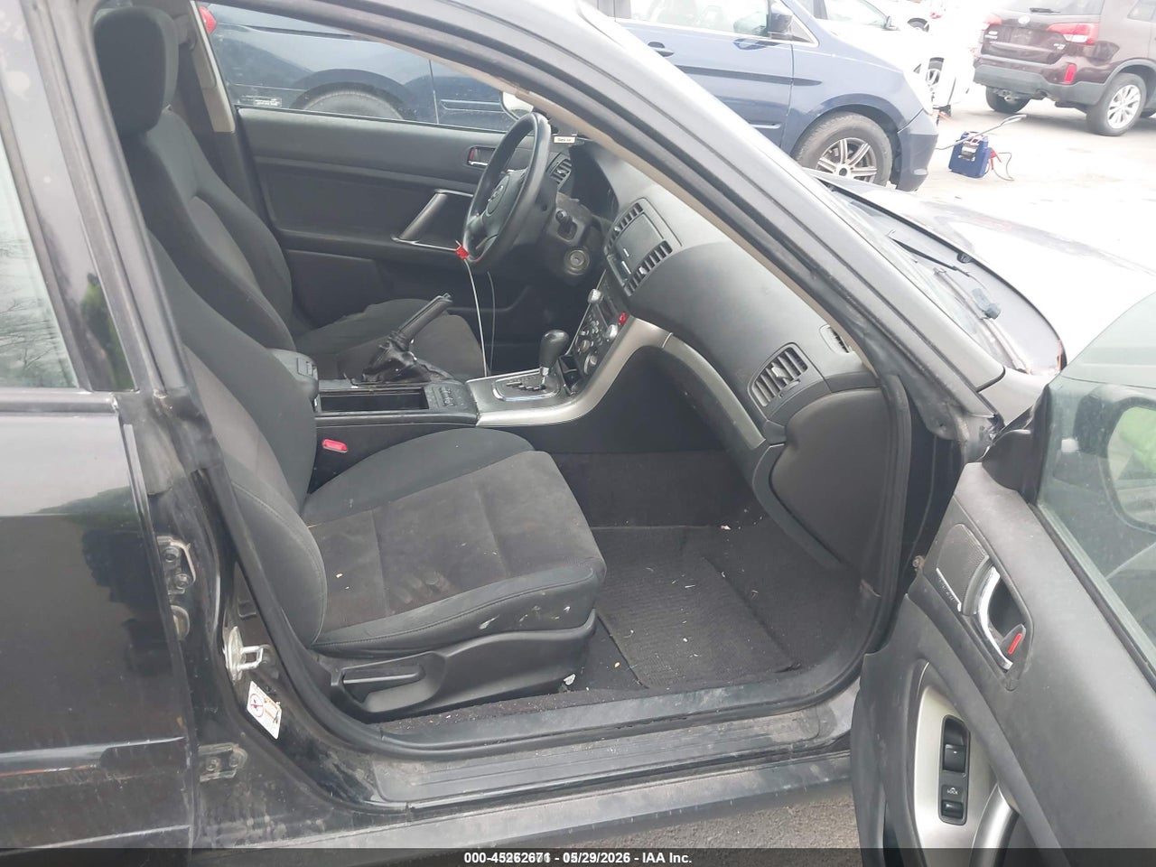 4S4BP61C997****** · 2009 SUBARU OUTBACK 2.5I · 5/11